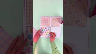 Easter Scrapbook Page - Tutorial