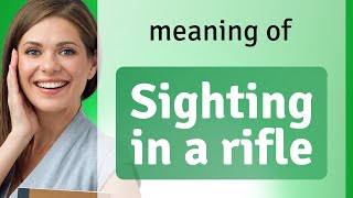 Unlocking Precision: The Basics of Sighting in a Rifle