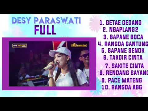 DESY PARASWATI - FULL ALBUM TARLING CIREBONAN- GETAE GEDANG, NGAPLANG-NGAPLANG