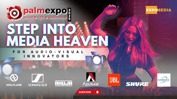 Inside Palm Expo 2025 | Audio, Video & Stage Innovation Showcase in Mumbai