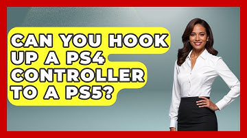 Can You Hook Up A PS4 Controller To A PS5? - Video Gamers Vault