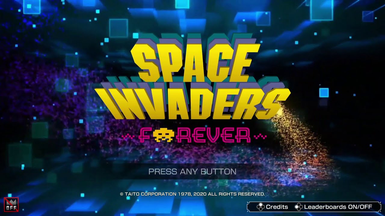 未使用 Space Invaders – Direct Front / レコード Space Invaders Forever Review (Nintendo Switch) - LadiesGamers