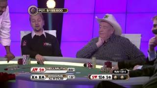 Phil Hellmuth Worst Beat Ever  The Big Game Season 1