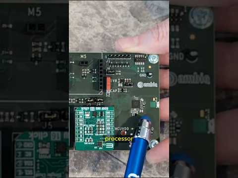 Up-Close with Ambiq’s harvestKIT #Shorts