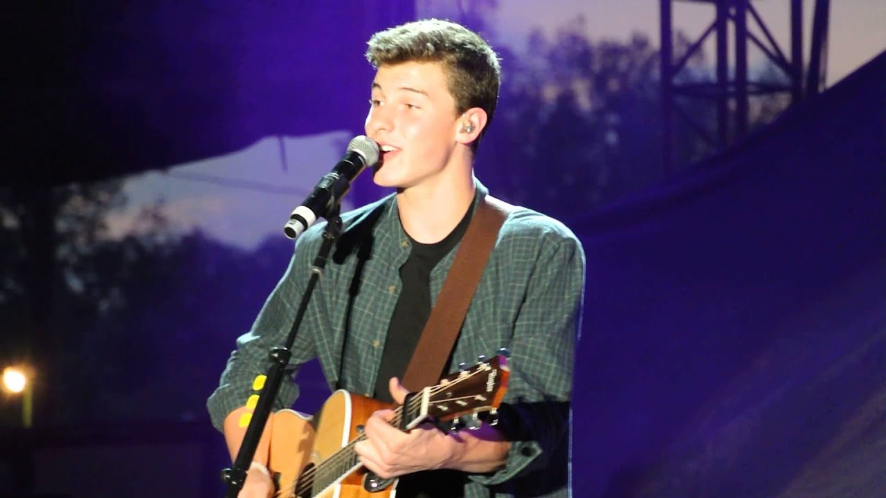 Shawn Mendes Nashville Life of the Party YouTube