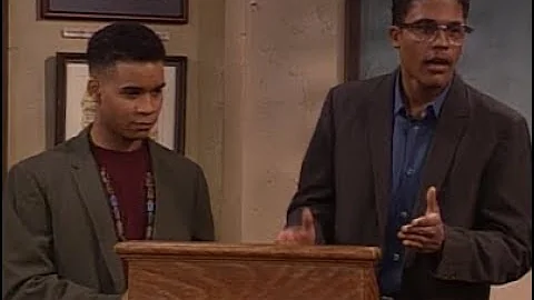 A Different World: 6x20 - Dean Davenport lifts Ter...