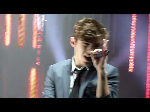 The WANTED - Taio Cruz Medley (Glasgow 14th Of Apr...