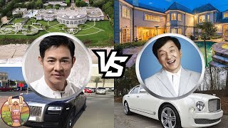 Jackie Chan vs Jet Li, Qui Vit Mieux ? | Lama Faché