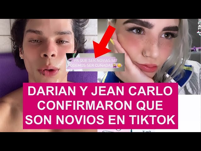 Jean Carlo León y Darian Rojas son novios? Fans exponen pruebas