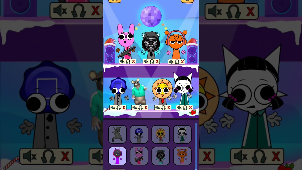 Who is the better? #3 (Incredibox Sprunki Animated Series intro)