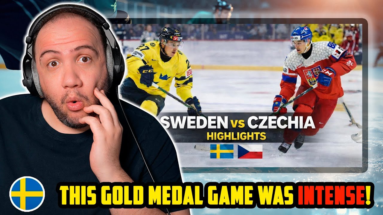 🇸🇪 Sweden vs Czechia 🇨🇿 2026 World Junior Championship Gold Medal Game | Teacher Paul Reacts Sports