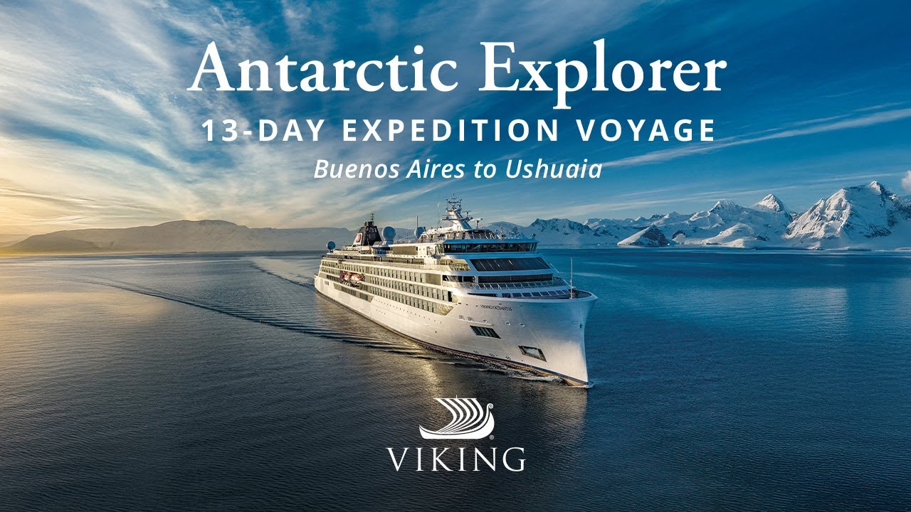 Маршрут исследователя Антарктики | Viking