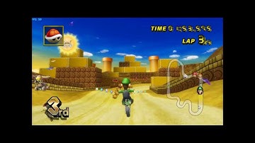 Mario Kart Wii (Dolphin Emulator)