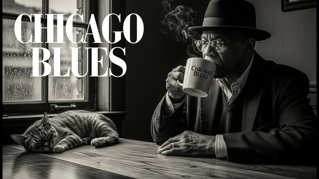 Back Alley Blues Lounge – 24/7 Live Blues Guitar & Night Bar Mood