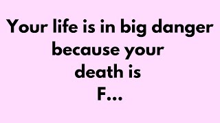 💌 🛑 God Message Today | Your life is in big danger because your death... #Godsays #God #Godmessage