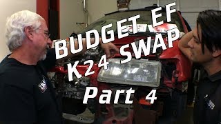 EF K-Swap Part 4 - Budget Header, budget fuel lines, and budget wiring