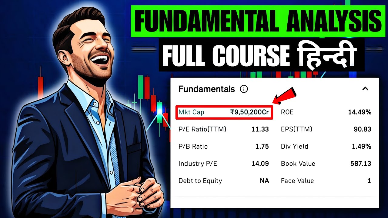 Stock Market Course: Fundamental Analysis (Full Course HINDI)