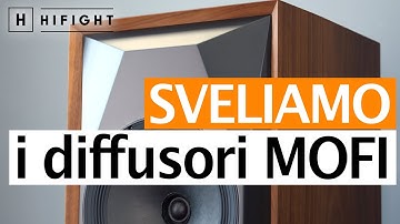 Unboxing diffusori stile Vintage MoFi SourcePoint 10 - il nuovo successo indiscusso di Andrew Jones