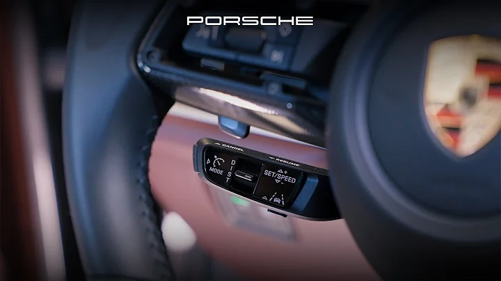 Know Your Porsche | Using the Assistance Control Stalk on a 2024 Cayenne | Cayenne Tutorial