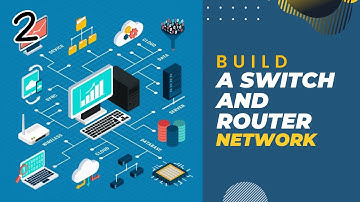 Build a Switch and Router Network | Tugas Akhir Praktikum Jaringan Komputer Percobaan 2