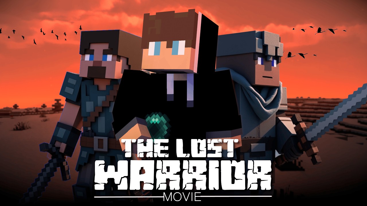 I Trained like a Warrior in Minecraft | THE LOST WARRIOR - YouTube