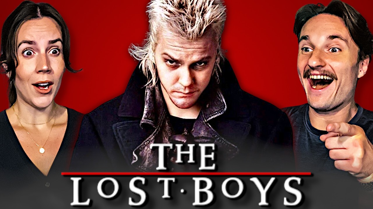 The Lost Boys (1987) Reaction | FIRST TIME WATCHING