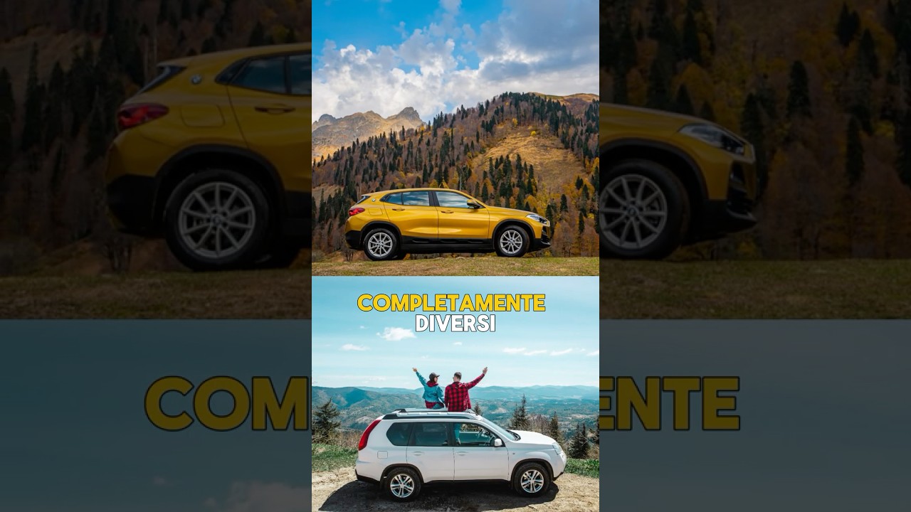Crossover vs SUV: non sono la stessa cosa