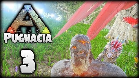 ARK Survival Evolved Modded | Exploring, Trike Taming & Crops | Pooping Evolved Pugnacia [Episode 3]