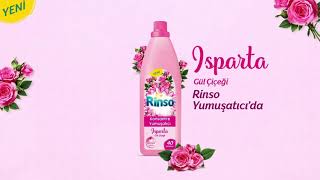 Yeni Rinso Yumuşatıcı |Isparta Gül Çiçeği