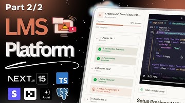 Create an LMS Course Platform with Next.js, Arcjet, Better-Auth, and Stripe (Part 2/2)