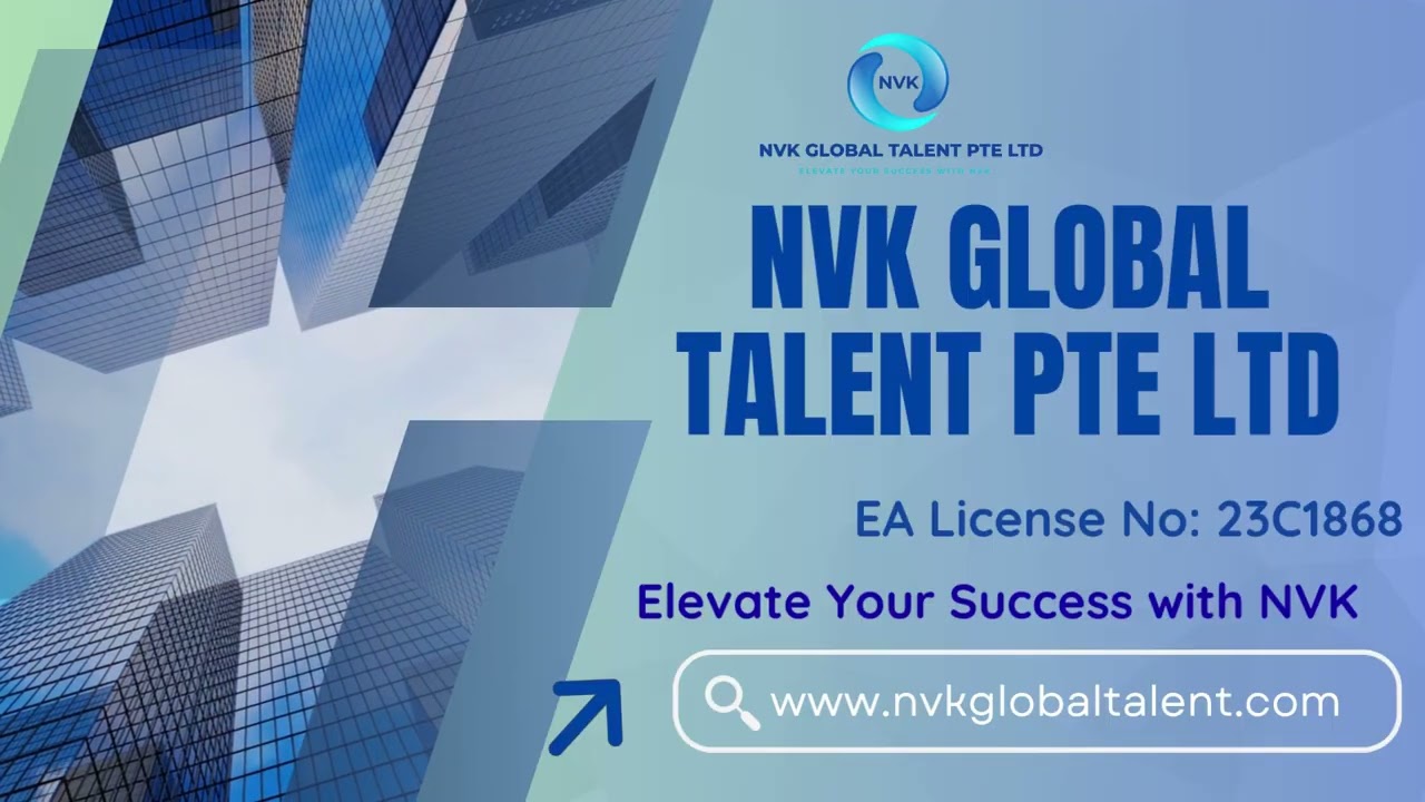 NVK Global Talent - Recruitment Agency - Singapore