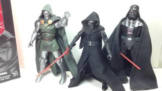 Black Series Kylo Ren Star Wars Force Awakens 6 inch Review