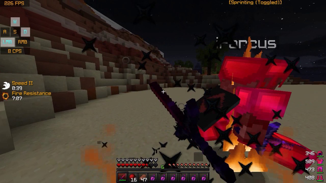 w tap + jitter click