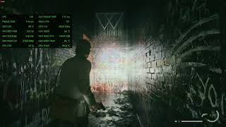 Famous Alan Wake II FSR 4 GAMEPLAY MAX SETTINGS PATH TRACING 9070XT Wealth