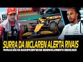 MCLAREN TÁ DANDO SURRA EM FERRARI E MERCEDES DESDE O ANO PASSADO