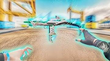 New UZI Ultra skin in blood strike || up coming skin || blood strike skin || Apex Shakib ||