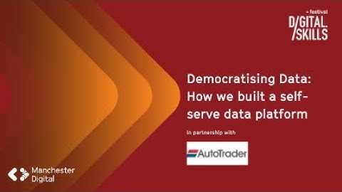 Democratising Data: How we built a self-serve data platform