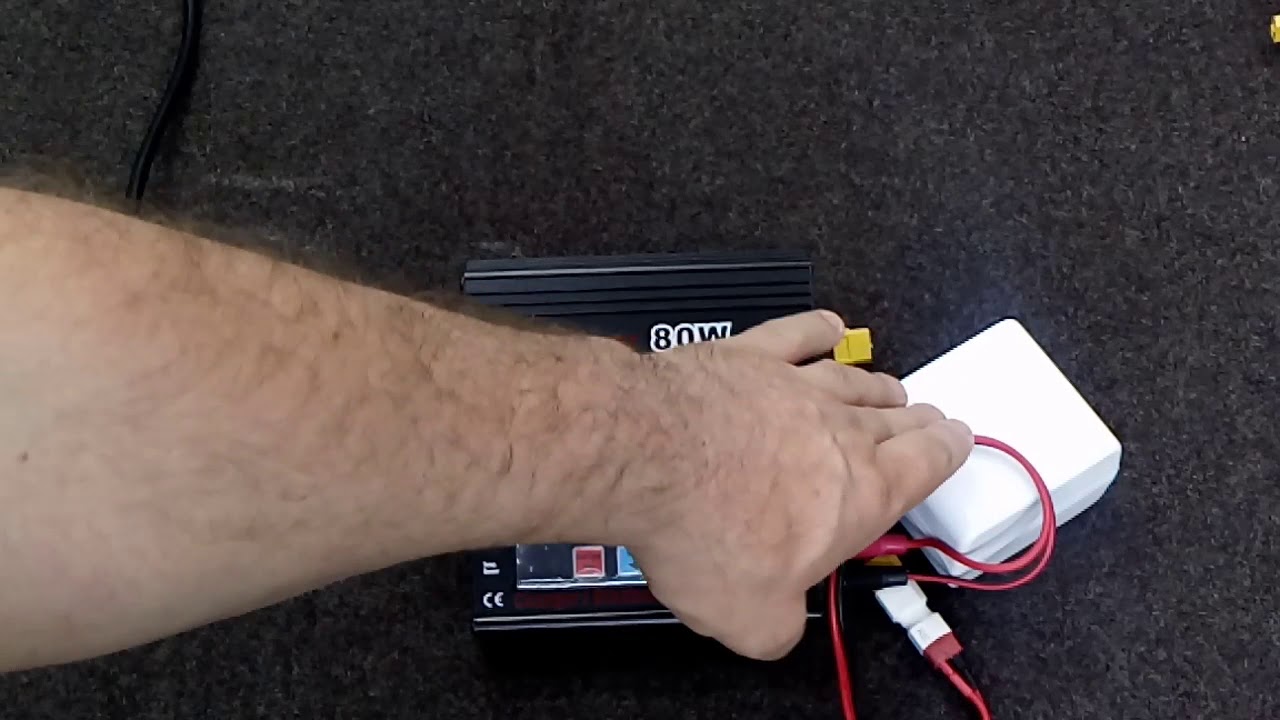 Зарядка АКБ . - YouTube