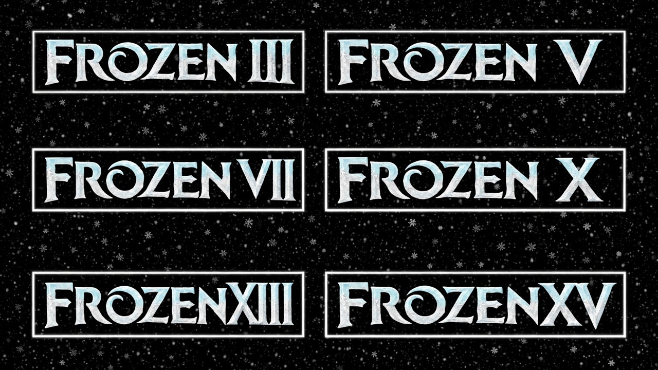 Frozen All Movies (2000 - 2100) | Complete Fan Made Timeline | New World