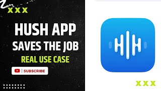 Hush Noise Removal Gets It Done