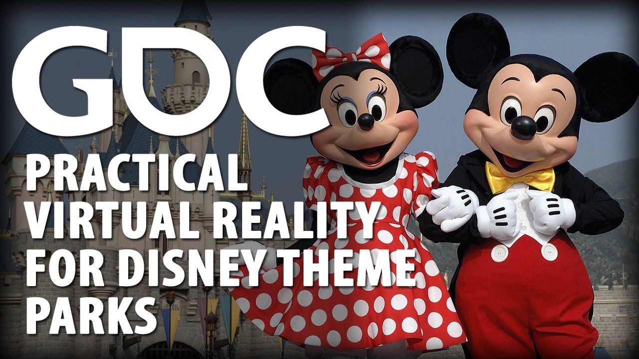 gaming logo Practical Virtual Reality for Disney Theme Parks