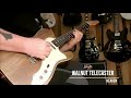 Walnut Telecaster
