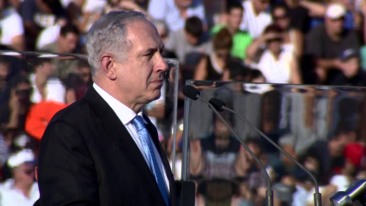 PM Netanyahu at IDF Pilot's Graduation Ceremony at Hatzerim - 27/6/2013