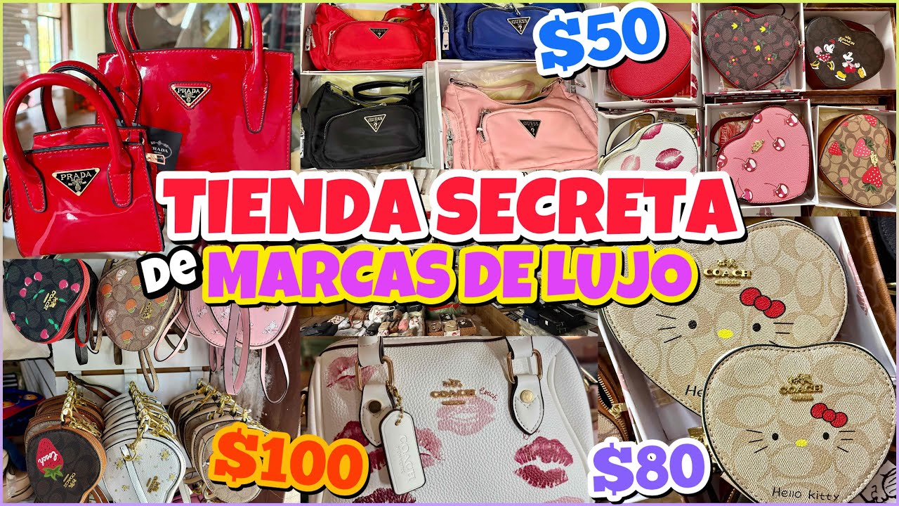 😱TIENDA SECRETA de MARCAS DE LUJO ¡PRECIO DE MAYOREO desde 1 PIEZA!🤑 / INICIA TU NEGOCIO/CENTRO CDMX