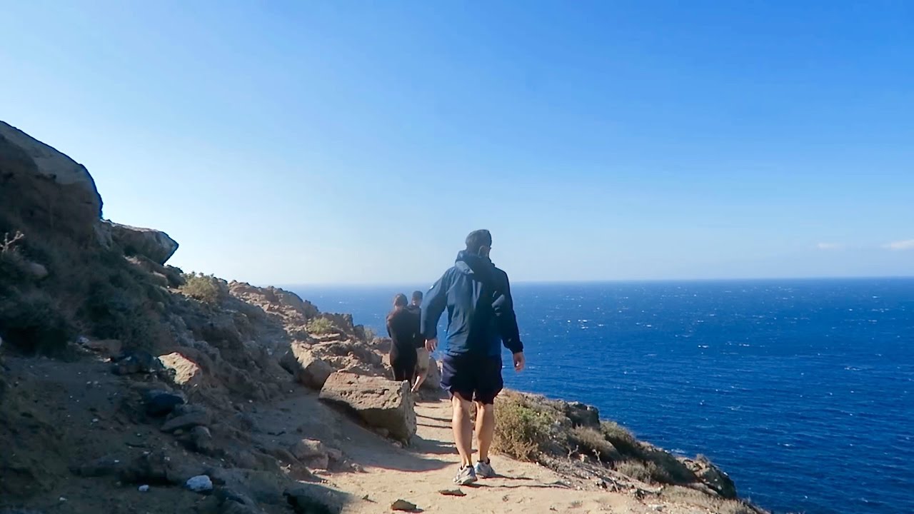 EXPLORING SANTORINI BY CAR