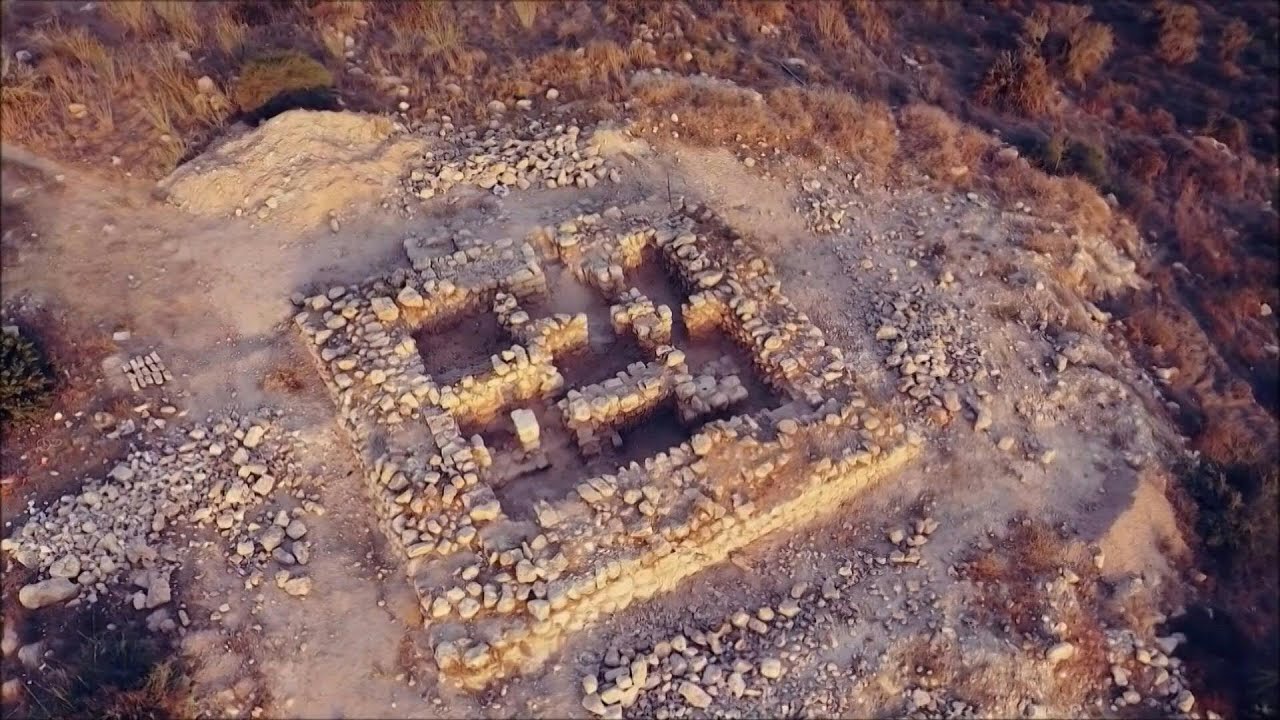 Ancient Greek Fortress Unearthed Near Jerusalem