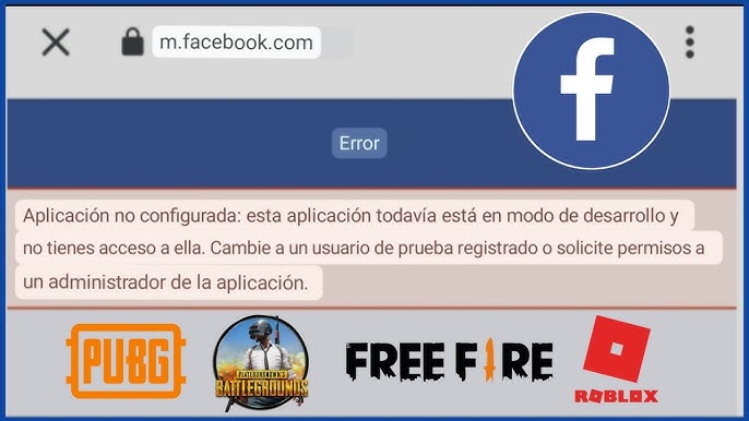 Free Fire no me deja entrar con Facebook - Solución de 2021 