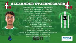 Details Alexander Stjernegaard 2024 Update