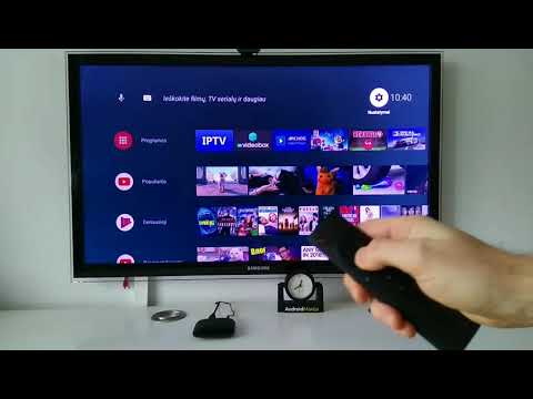 Xiaomi Mi Box International pažintis/apžvalga (papildyta) - AndroidManija TV