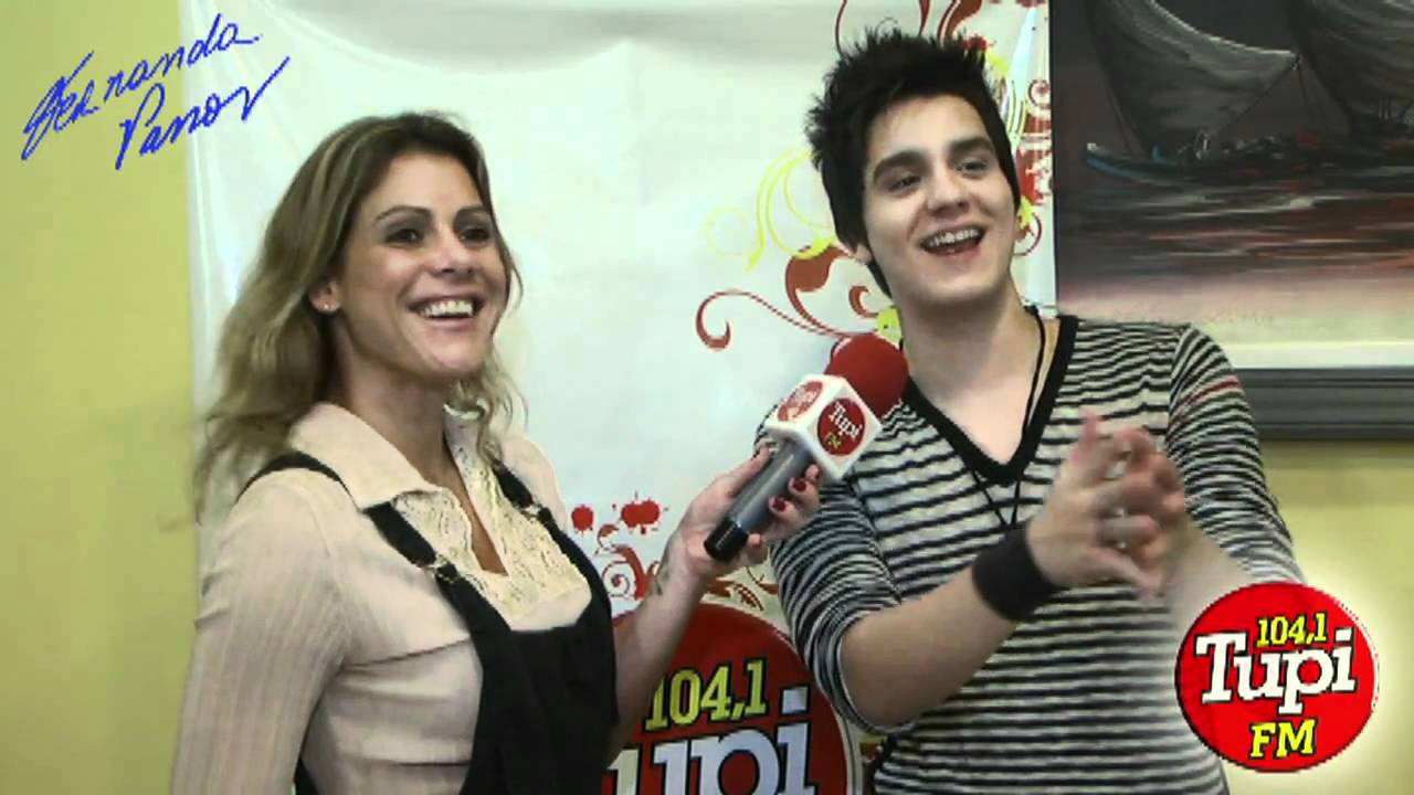 Entrevista com Luan Santana - Jantar  TUPI FM